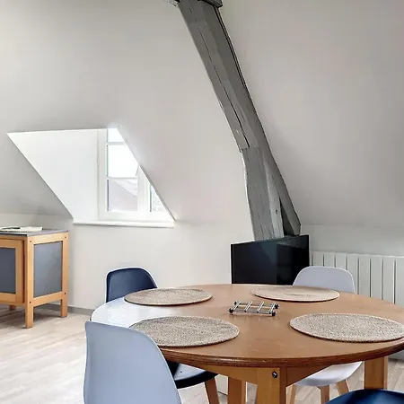 Apartment Amx2 - La Bellevue - Vue Plongeante Sur La Mer Sous Les Charpentes Ault