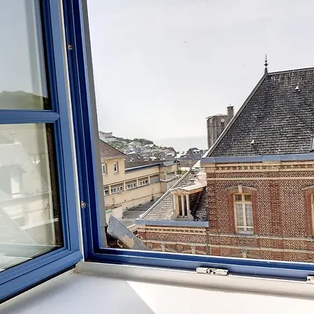 Amx2 - La Bellevue - Vue Plongeante Sur La Mer Sous Les Charpentes Ault