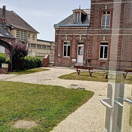 Amx2 - La Bellevue - Vue Plongeante Sur La Mer Sous Les Charpentes Ault