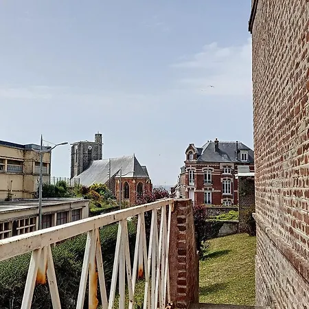 Amx2 - La Bellevue - Vue Plongeante Sur La Mer Sous Les Charpentes * Ault