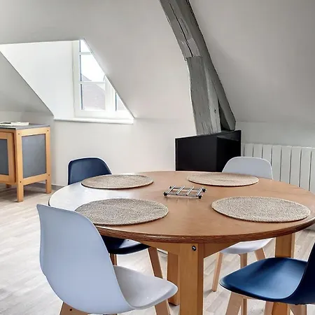Apartment Amx2 - La Bellevue - Vue Plongeante Sur La Mer Sous Les Charpentes Ault
