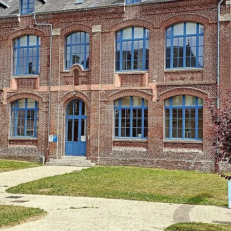 Amx2 - La Bellevue - Vue Plongeante Sur La Mer Sous Les Charpentes Ault