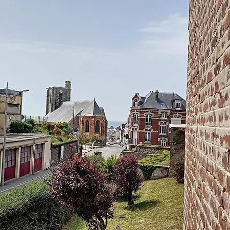 Amx2 - La Bellevue - Vue Plongeante Sur La Mer Sous Les Charpentes Apartment Ault