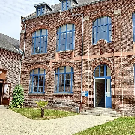 La Bellevue - Vue Plongeante Sur La Mer Sous Les Charpentes * Ault
