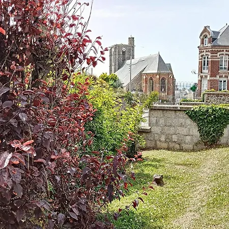 La Bellevue - Vue Plongeante Sur La Mer Sous Les Charpentes Ault