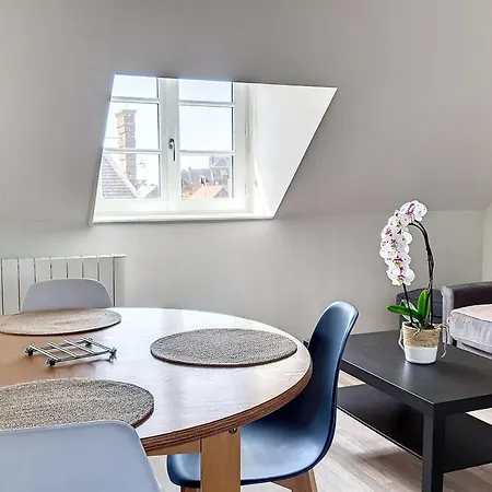 Appartement La Bellevue - Vue Plongeante Sur La Mer Sous Les Charpentes Ault